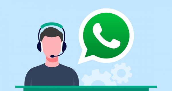 WhatsApp有人工客服嗎？