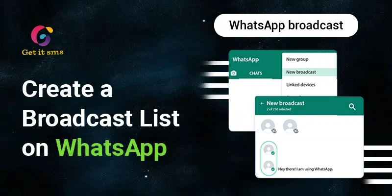 WhatsApp廣播列表怎麼設定？
