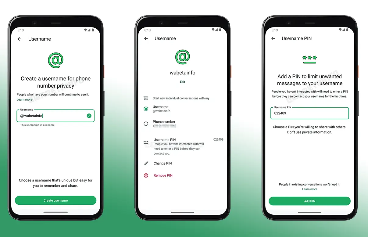WhatsApp PIN什麼意思？