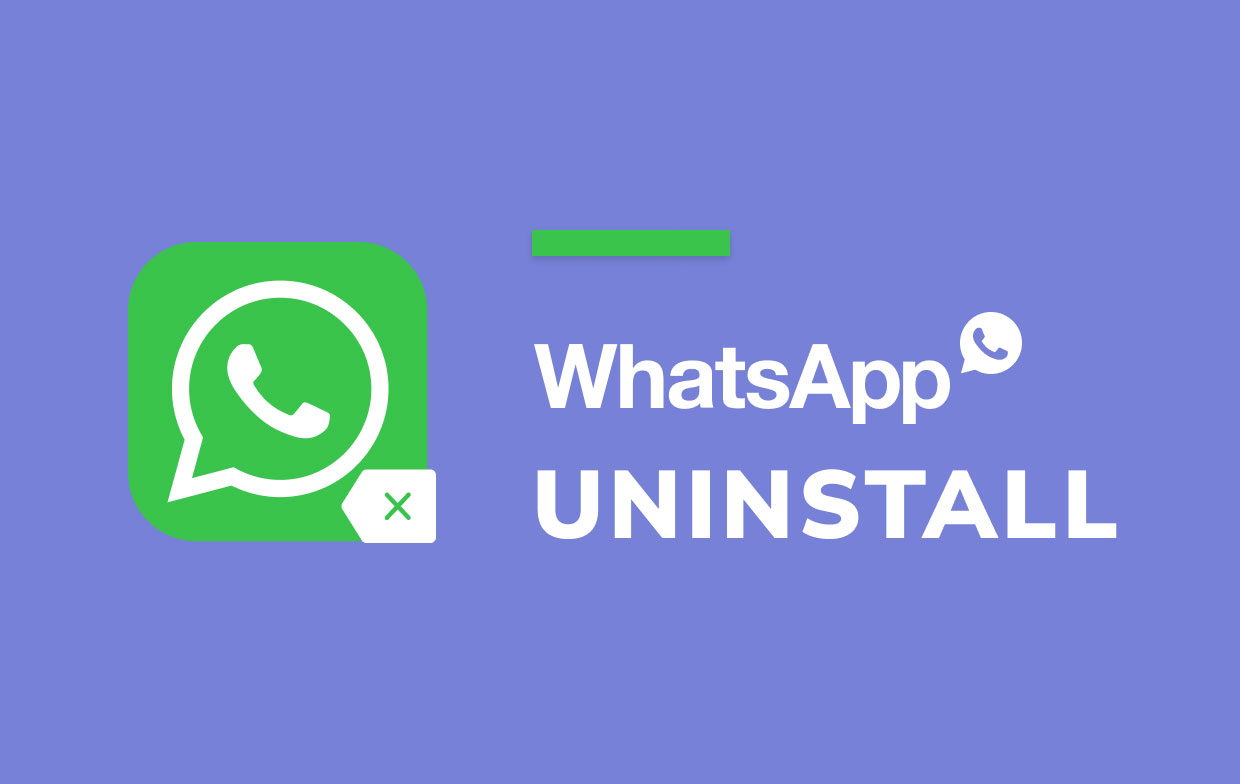 怎麼解除安裝WhatsApp？
