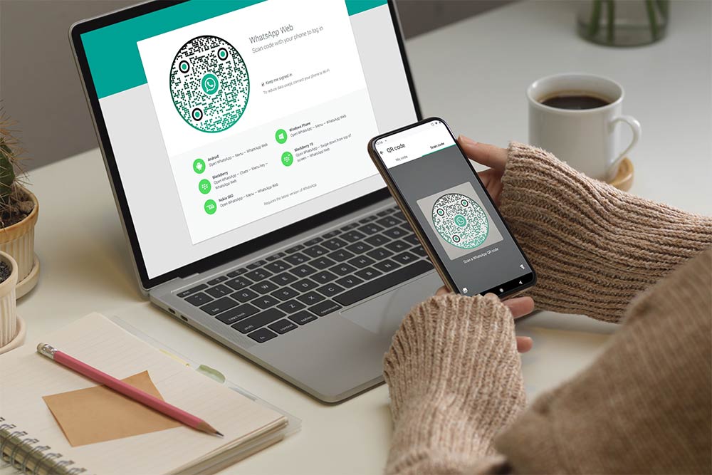 WhatsApp怎麼掃碼登入電腦？