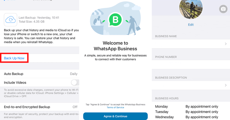 WhatsApp如何設定成商業賬號?