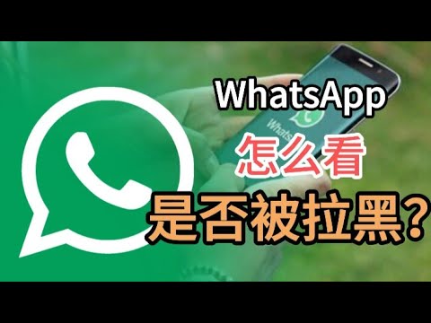 被WhatsApp拉黑是什麼樣的體驗？詳細解析