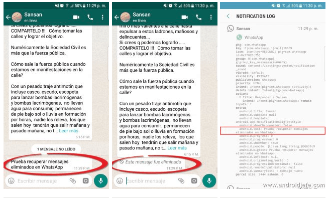 WhatsApp撤回資訊還能看嗎？詳細解析