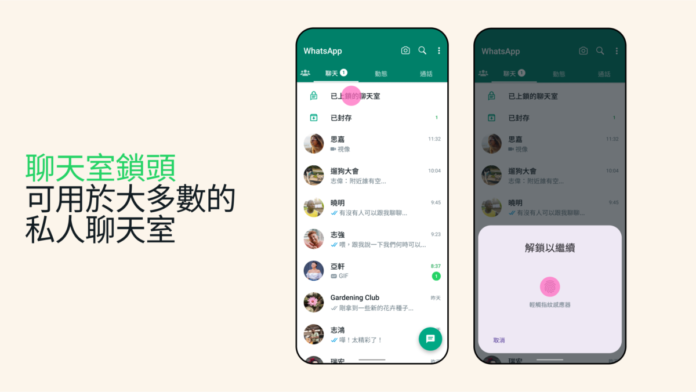 WhatsApp怎麼發文字與圖片？