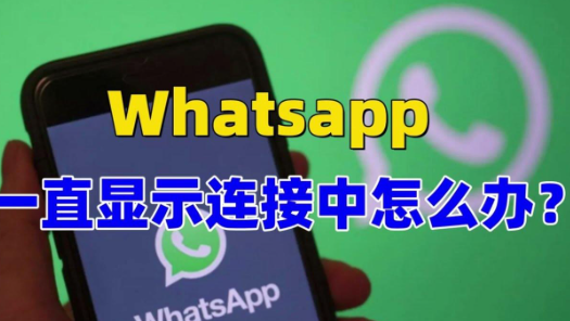 WhatsApp網路故障排查指南