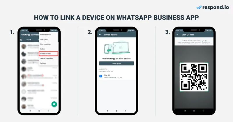 WhatsApp Business 多端使用教學：手機主裝置與電腦端同步連線全解析
